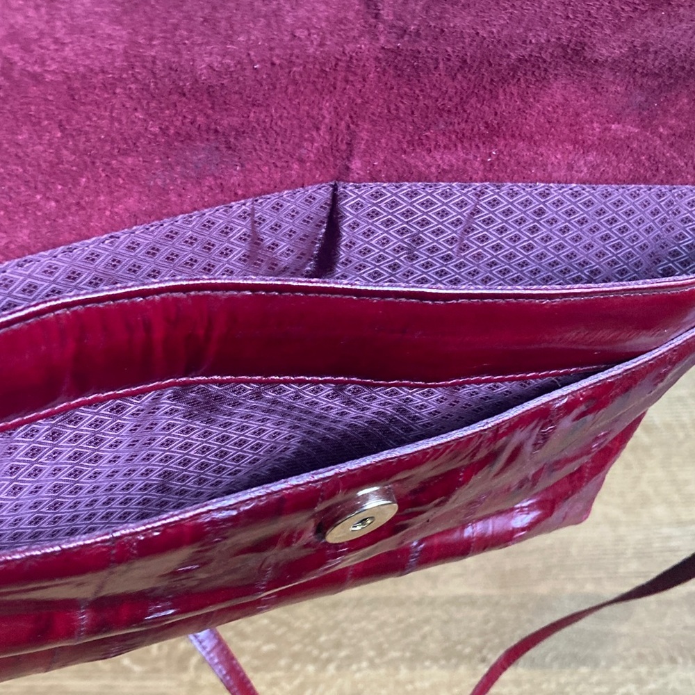 Red eel bag set - Picture 3 of 4